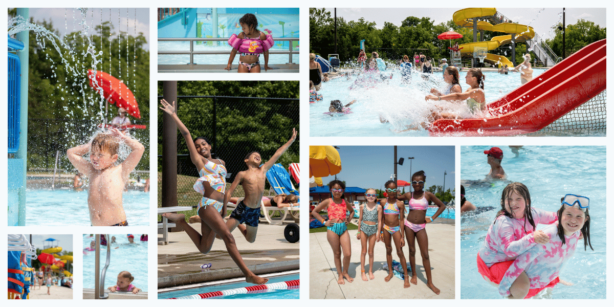 OPRD Aquatic Center Banner